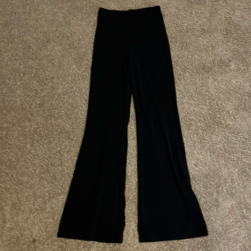 Athleta Elation Flare pants -black
